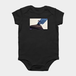 Standing in Your Heart Baby Bodysuit